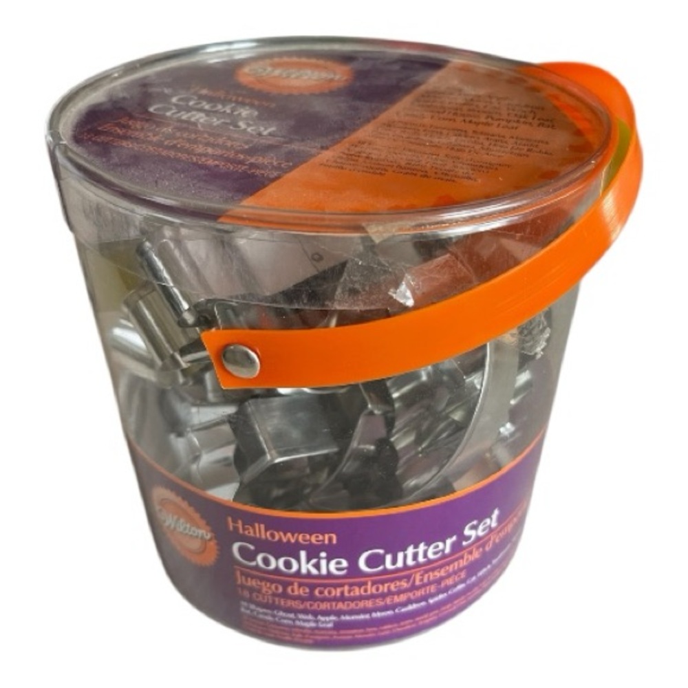 Wilton Halloween Cookie Cutter Set Fall Baking